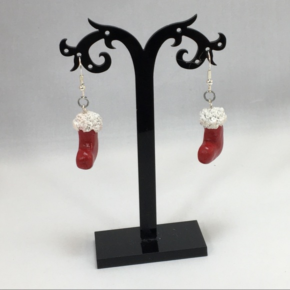 Unique Handmade Polymer Clay Earrings - Picture 2 of 8